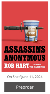 assassins anonymous by rob hart